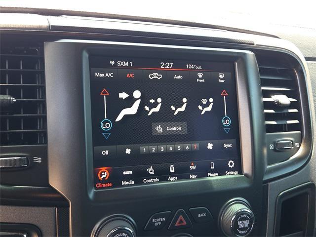 used 2018 Ram 1500 car, priced at $28,805