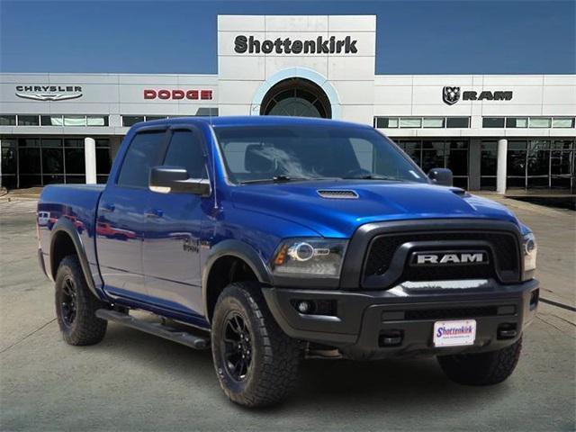 used 2018 Ram 1500 car, priced at $28,805