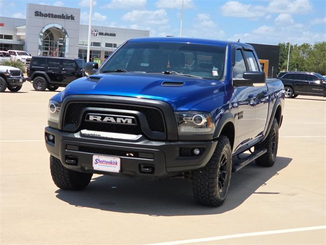 used 2018 Ram 1500 car, priced at $28,805