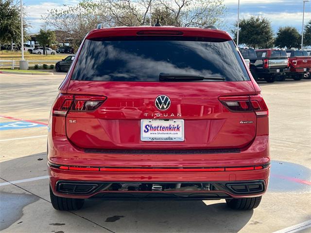 used 2024 Volkswagen Tiguan car, priced at $31,733