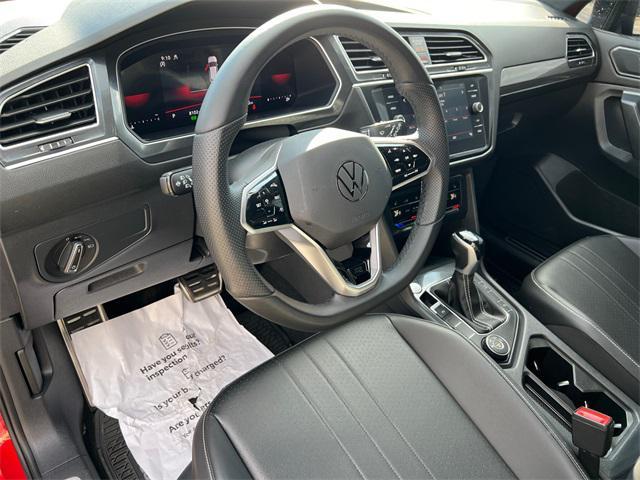 used 2024 Volkswagen Tiguan car, priced at $31,733