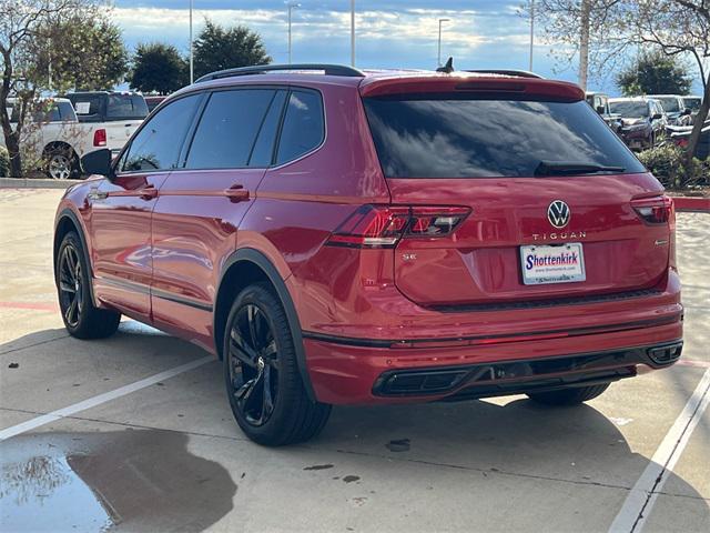 used 2024 Volkswagen Tiguan car, priced at $31,733