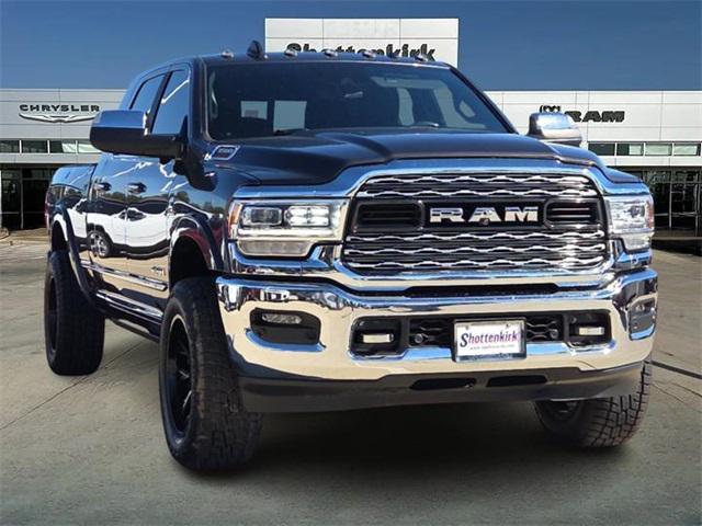 used 2022 Ram 3500 car, priced at $71,614