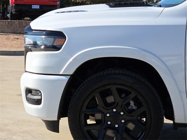 used 2025 Ram 1500 car, priced at $49,836