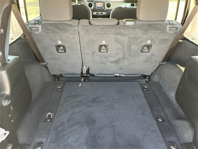 used 2020 Jeep Wrangler Unlimited car, priced at $25,879