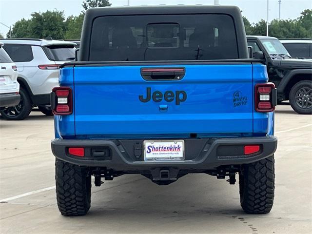 new 2024 Jeep Gladiator car, priced at $48,000