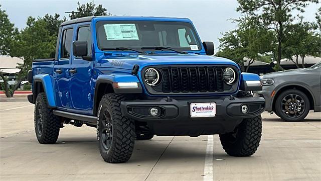 new 2024 Jeep Gladiator car, priced at $48,000