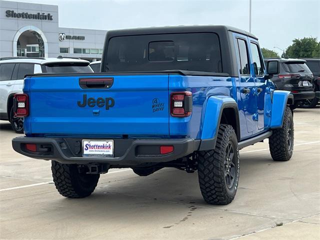 new 2024 Jeep Gladiator car, priced at $48,000