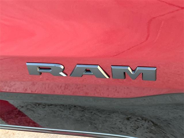 new 2025 Ram 1500 car, priced at $71,400