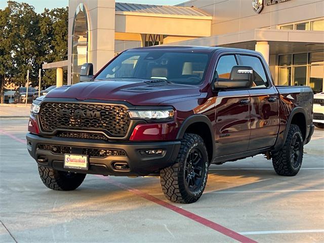 new 2025 Ram 1500 car, priced at $71,400