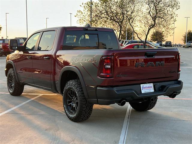 new 2025 Ram 1500 car, priced at $71,400