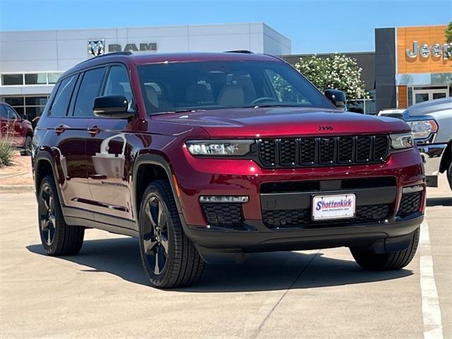 new 2024 Jeep Grand Cherokee L car, priced at $49,399