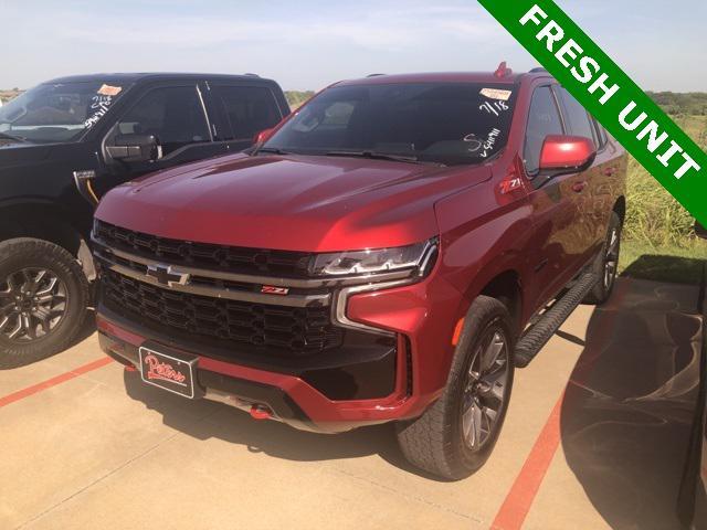used 2021 Chevrolet Tahoe car, priced at $52,390