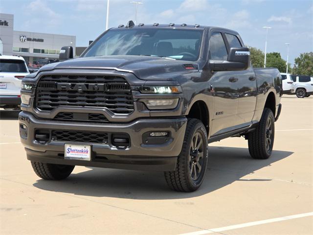 new 2025 Ram 2500 car, priced at $76,100