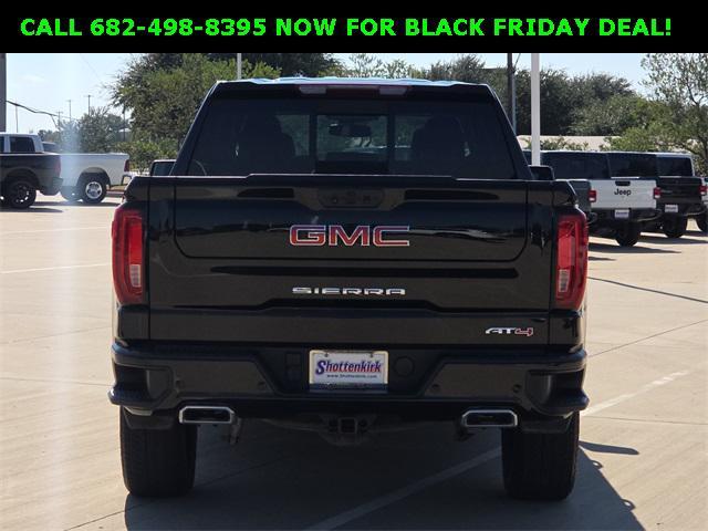 used 2023 GMC Sierra 1500 car, priced at $43,849