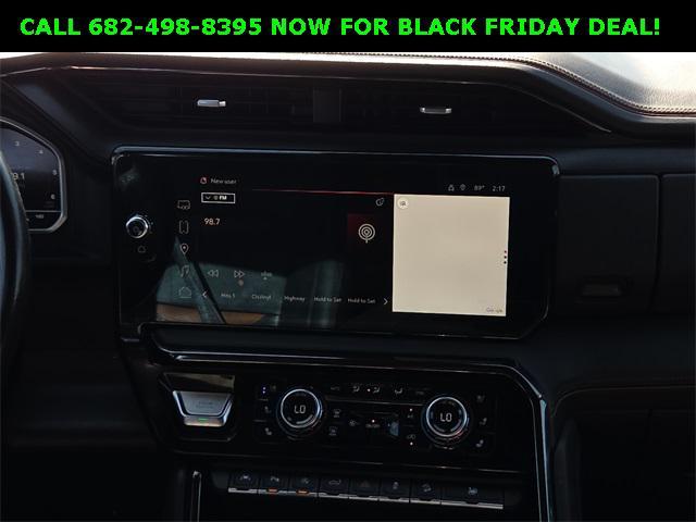 used 2023 GMC Sierra 1500 car, priced at $43,849