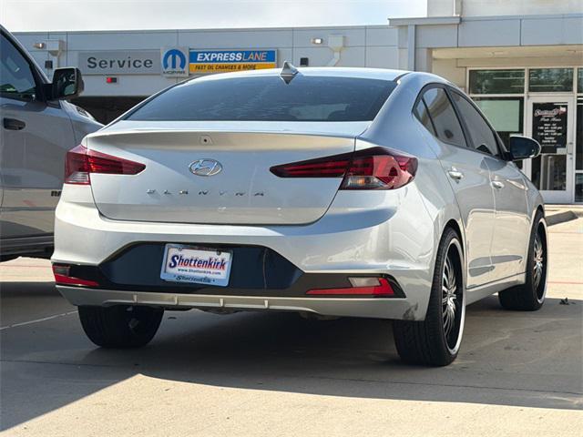 used 2019 Hyundai Elantra car, priced at $11,268
