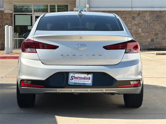 used 2019 Hyundai Elantra car, priced at $11,268