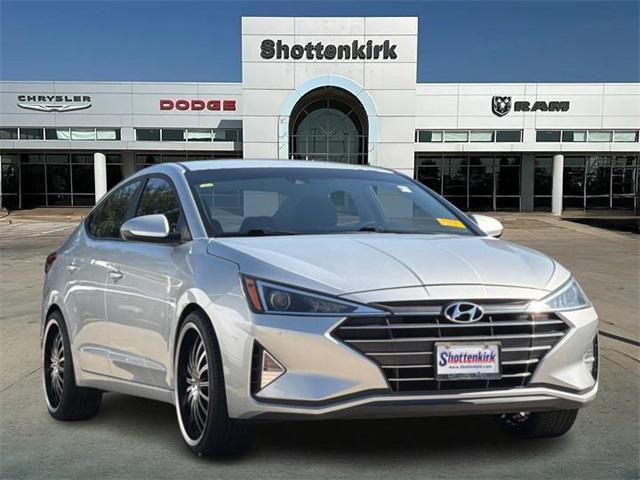 used 2019 Hyundai Elantra car, priced at $11,268