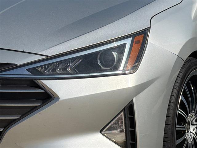 used 2019 Hyundai Elantra car, priced at $11,268