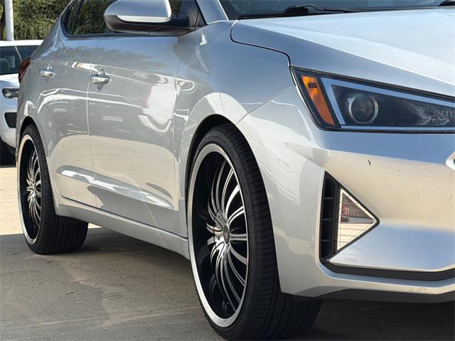 used 2019 Hyundai Elantra car, priced at $11,268