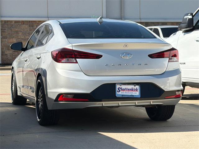 used 2019 Hyundai Elantra car, priced at $11,268