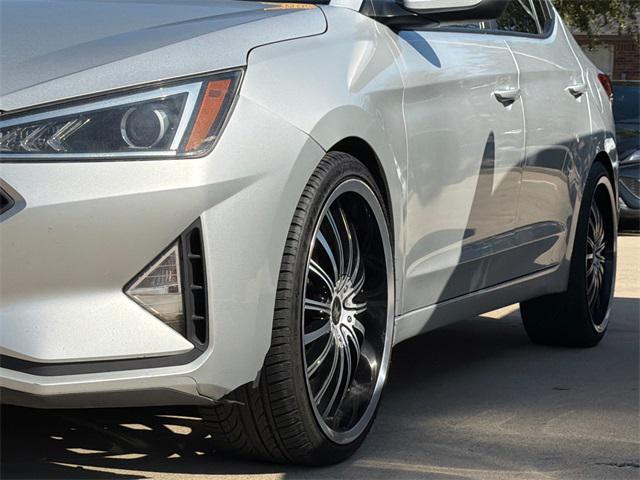 used 2019 Hyundai Elantra car, priced at $11,268