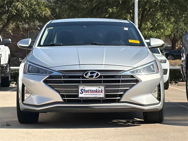 used 2019 Hyundai Elantra car, priced at $11,268