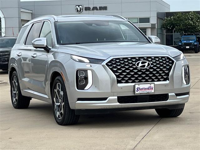 used 2021 Hyundai Palisade car, priced at $35,991