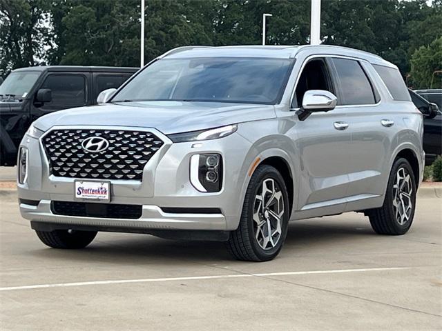 used 2021 Hyundai Palisade car, priced at $35,991