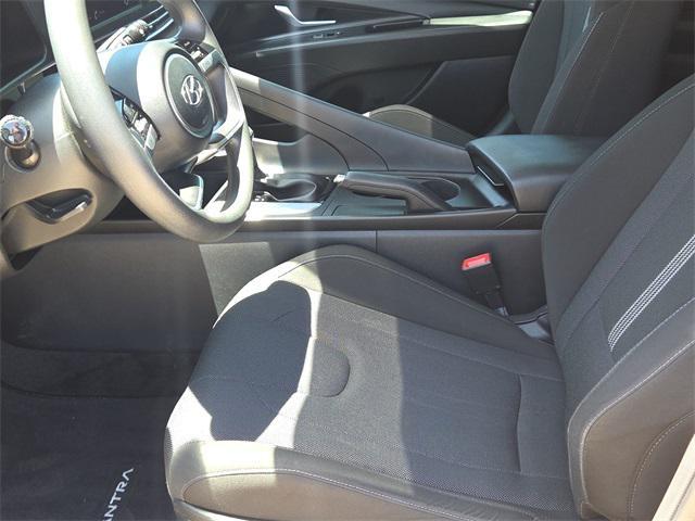used 2022 Hyundai Elantra car, priced at $17,346