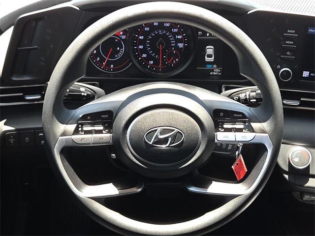 used 2022 Hyundai Elantra car, priced at $17,346