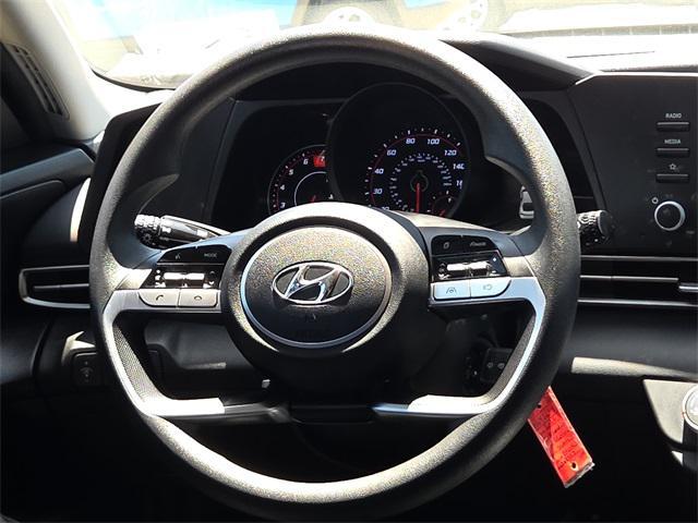 used 2022 Hyundai Elantra car, priced at $17,346