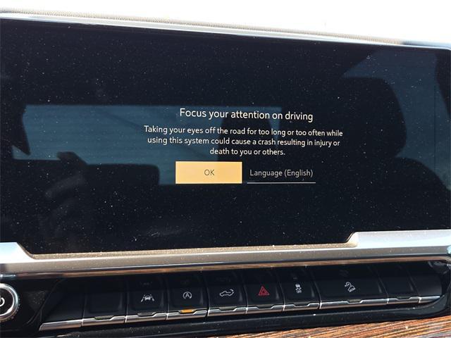 used 2024 GMC Sierra 1500 car, priced at $46,487