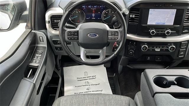 used 2021 Ford F-150 car, priced at $40,000