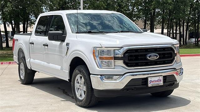 used 2021 Ford F-150 car, priced at $40,000