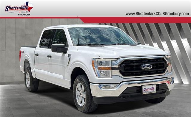 used 2021 Ford F-150 car, priced at $37,990