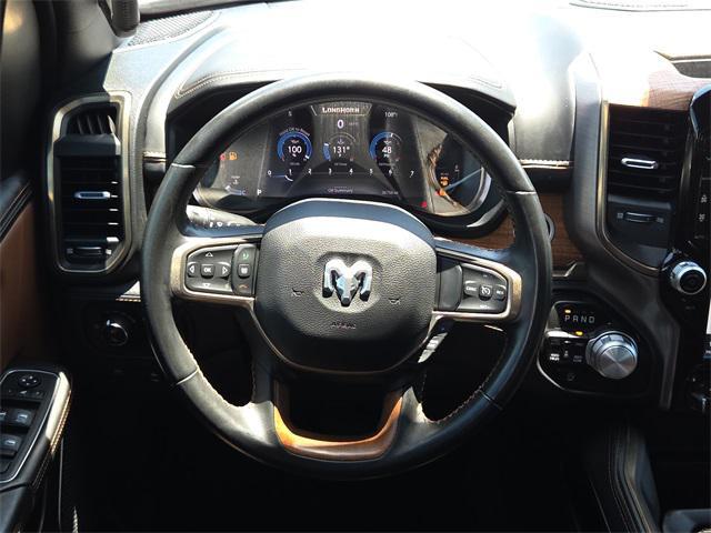 used 2023 Ram 1500 car, priced at $48,927