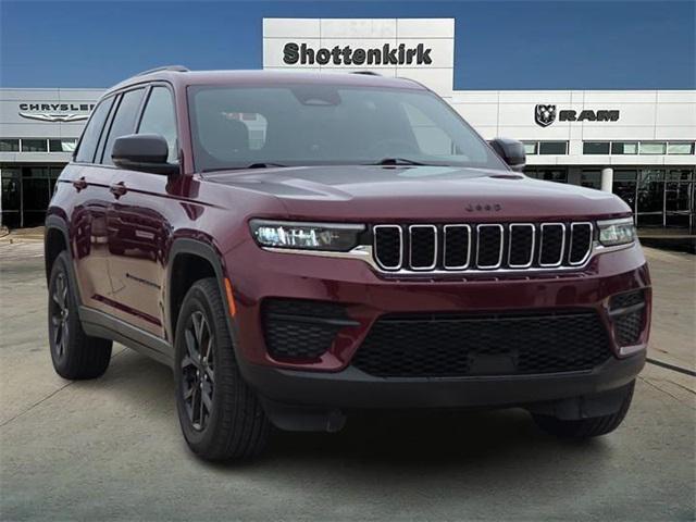 used 2024 Jeep Grand Cherokee car, priced at $30,655