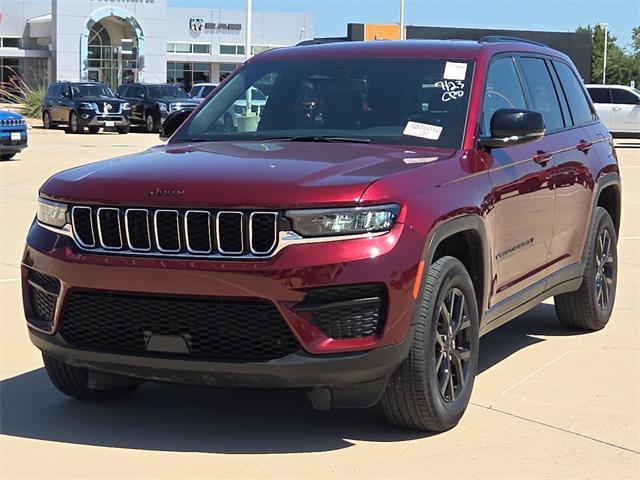 used 2024 Jeep Grand Cherokee car, priced at $33,715