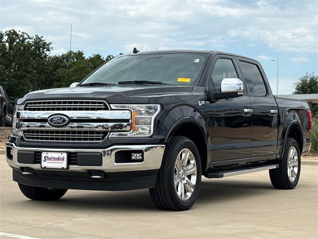 used 2018 Ford F-150 car, priced at $25,469