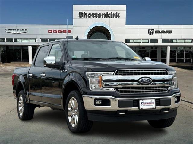used 2018 Ford F-150 car, priced at $25,469