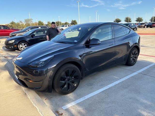 used 2025 Tesla Model Y car, priced at $37,718