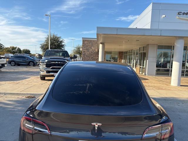 used 2025 Tesla Model Y car, priced at $37,718