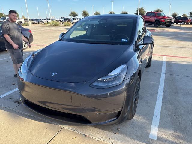 used 2025 Tesla Model Y car, priced at $37,718