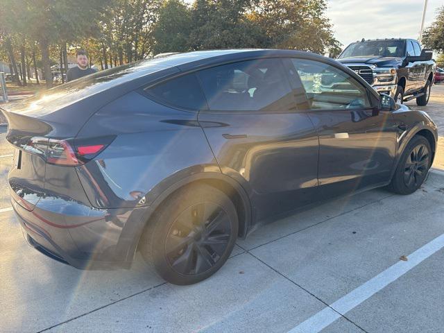 used 2025 Tesla Model Y car, priced at $37,718