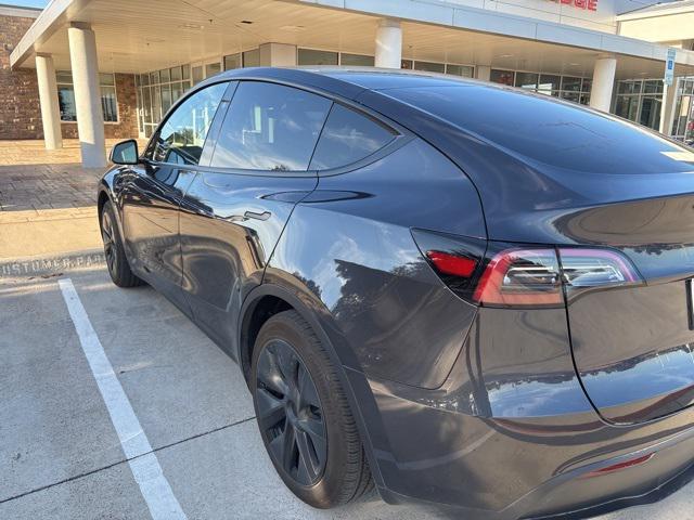 used 2025 Tesla Model Y car, priced at $37,718