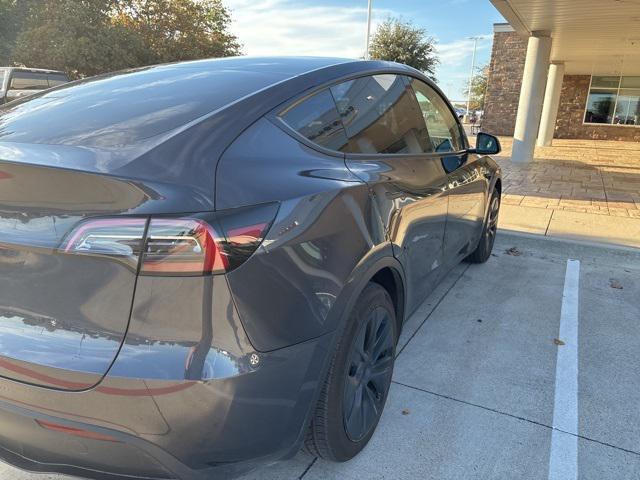 used 2025 Tesla Model Y car, priced at $37,718
