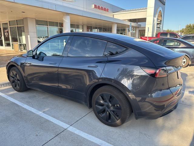 used 2025 Tesla Model Y car, priced at $37,718