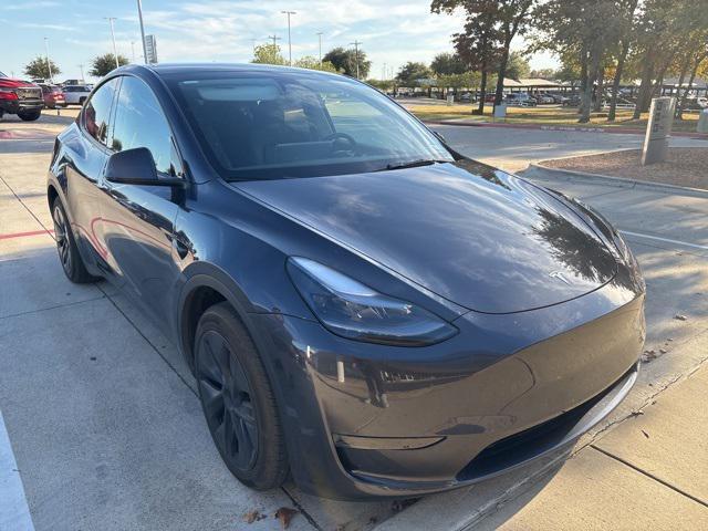 used 2025 Tesla Model Y car, priced at $37,718